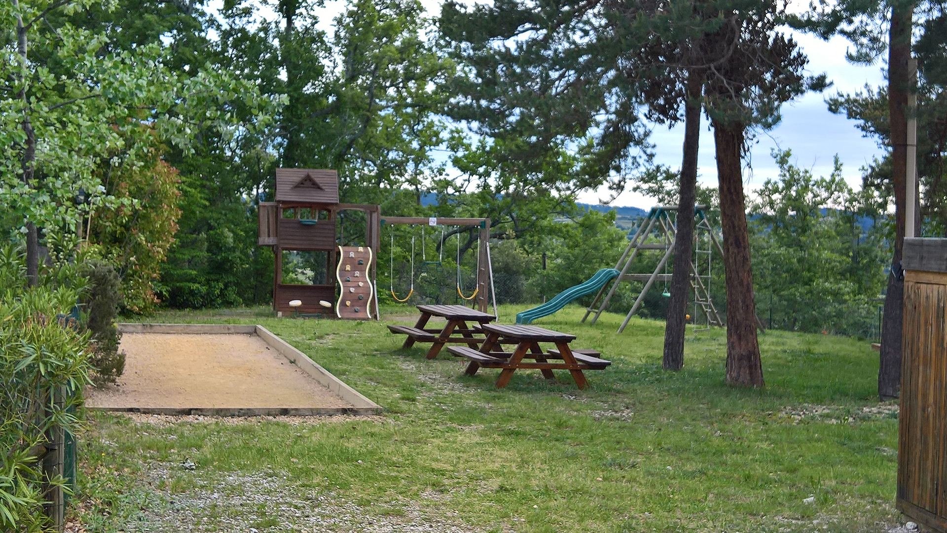 Aire de jeux