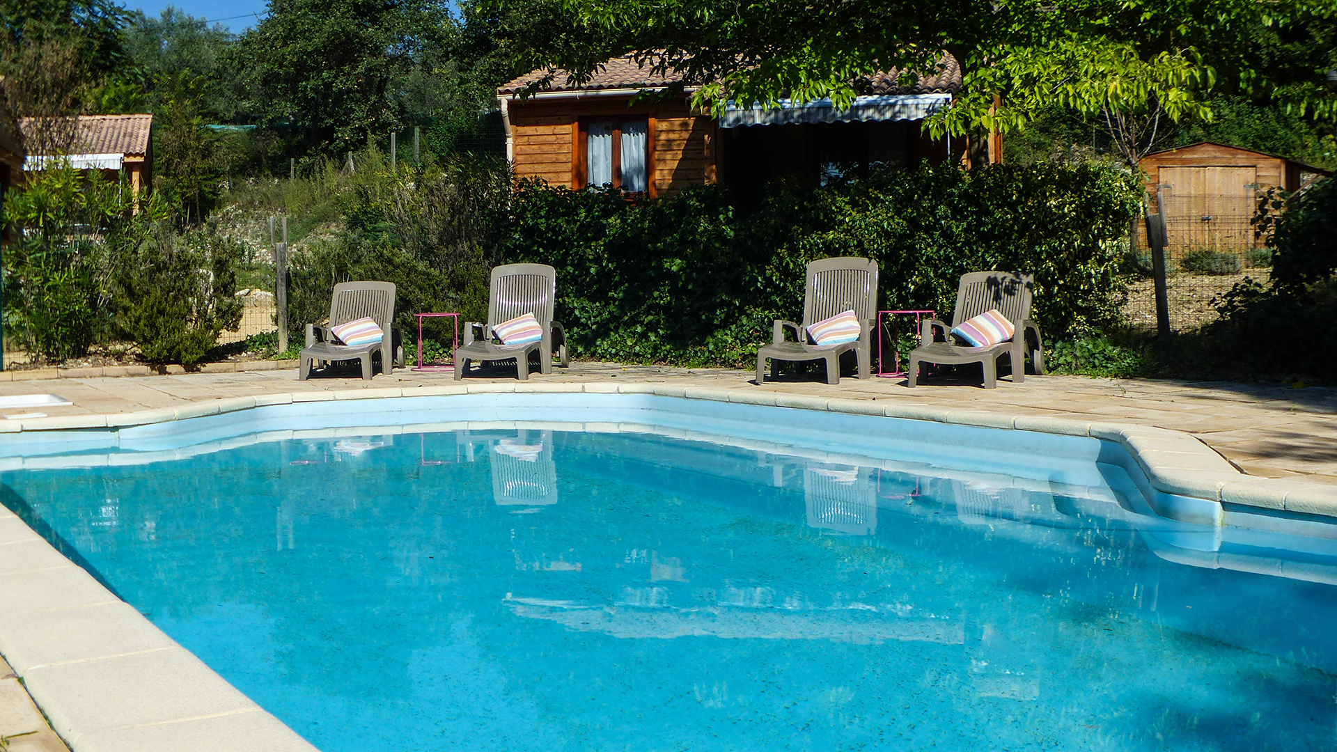 Piscine commune